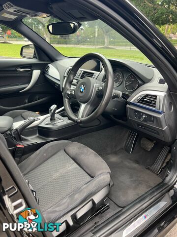 2016 BMW 1 Series F20 125i Msport Hatchback Automatic