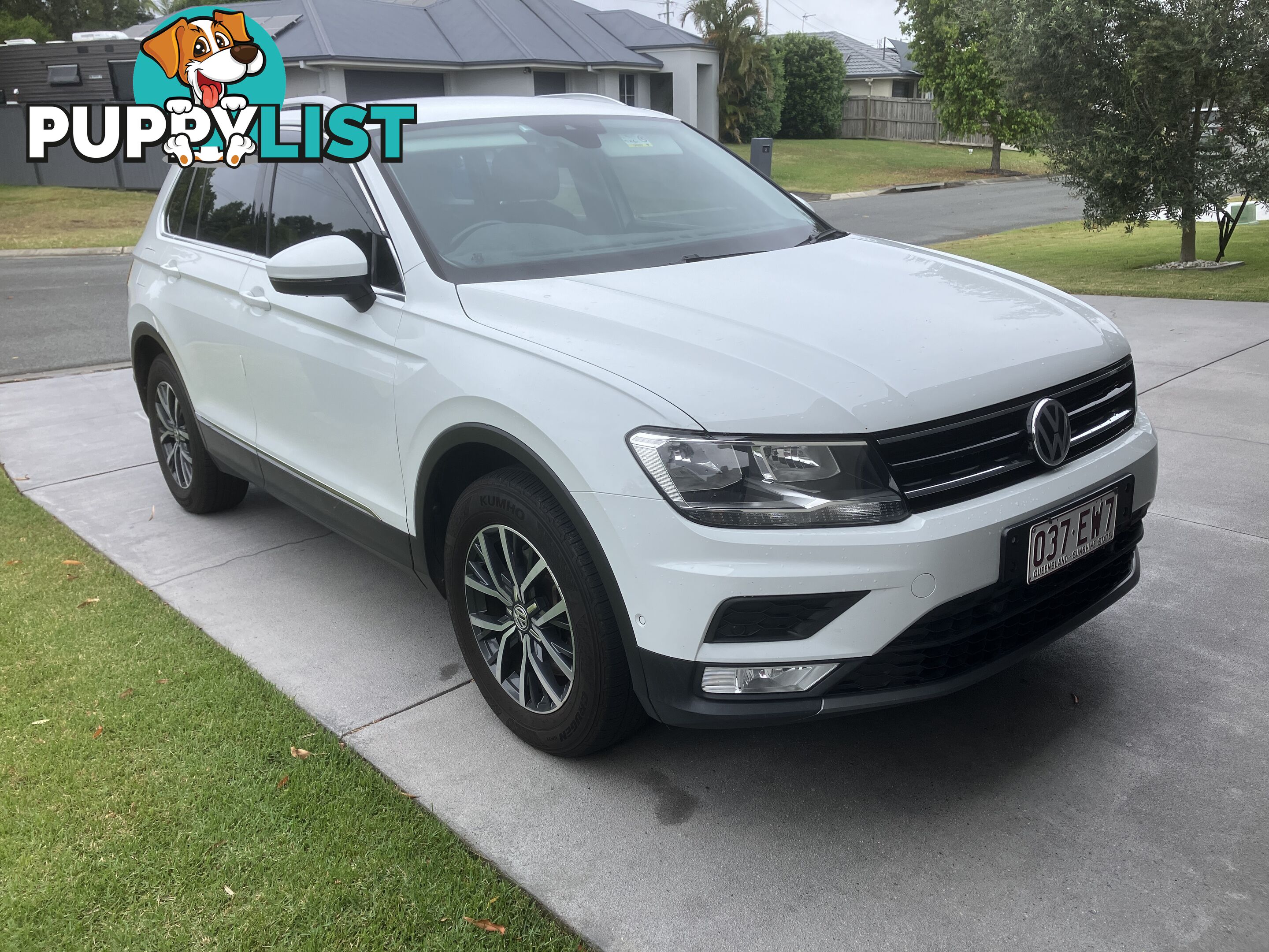 2017 Volkswagen Tiguan 2.0 Turbo MY17 132TSI COMFORTLINE SUV Automatic