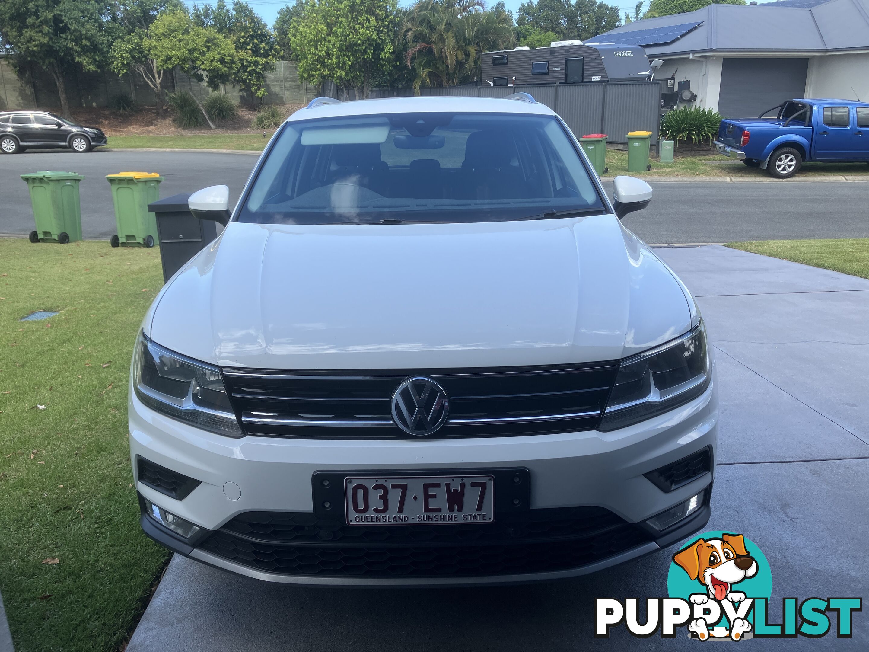 2017 Volkswagen Tiguan 2.0 Turbo MY17 132TSI COMFORTLINE SUV Automatic