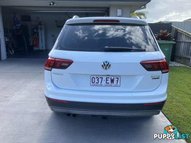 2017 Volkswagen Tiguan 2.0 Turbo MY17 132TSI COMFORTLINE SUV Automatic