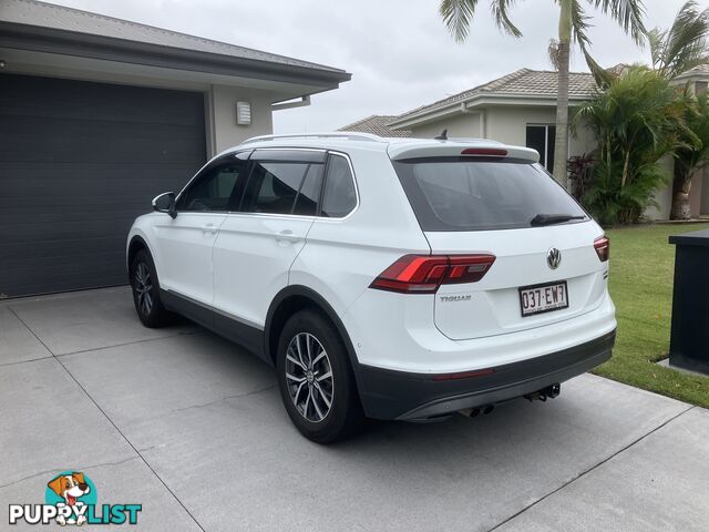 2017 Volkswagen Tiguan 2.0 Turbo MY17 132TSI COMFORTLINE SUV Automatic