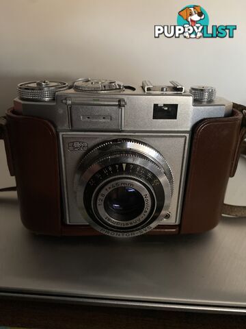 Zeus’s Ikon camera contina