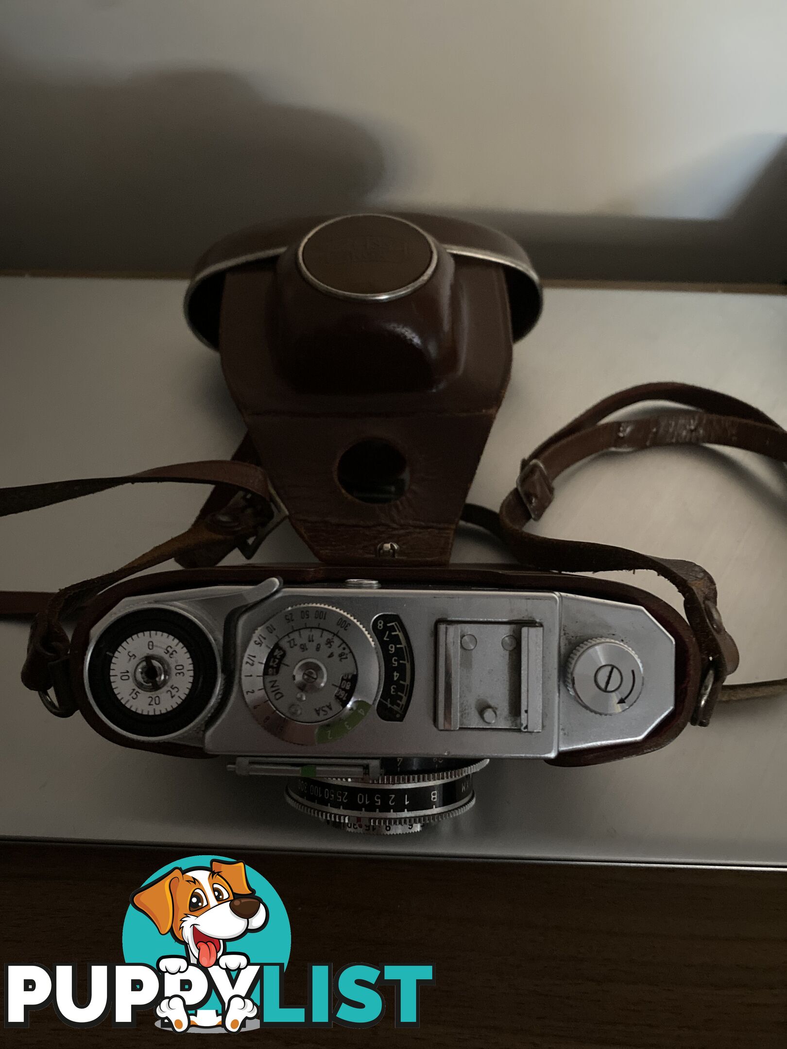 Zeus’s Ikon camera contina