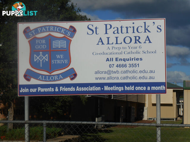 Lot 3 ALLORA CLIFTON ROAD ALLORA QLD 4362