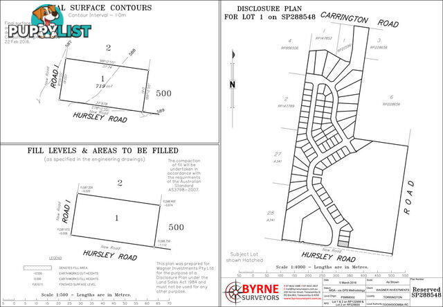 Lot 1 London Circuit TORRINGTON QLD 4350