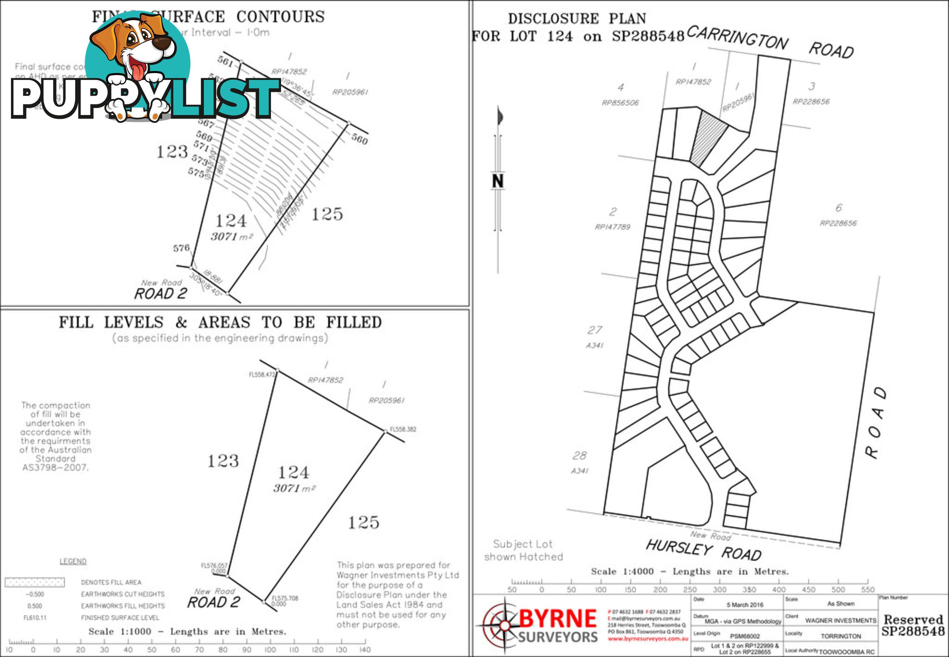 Lot 124 Basset Crescent TORRINGTON QLD 4350