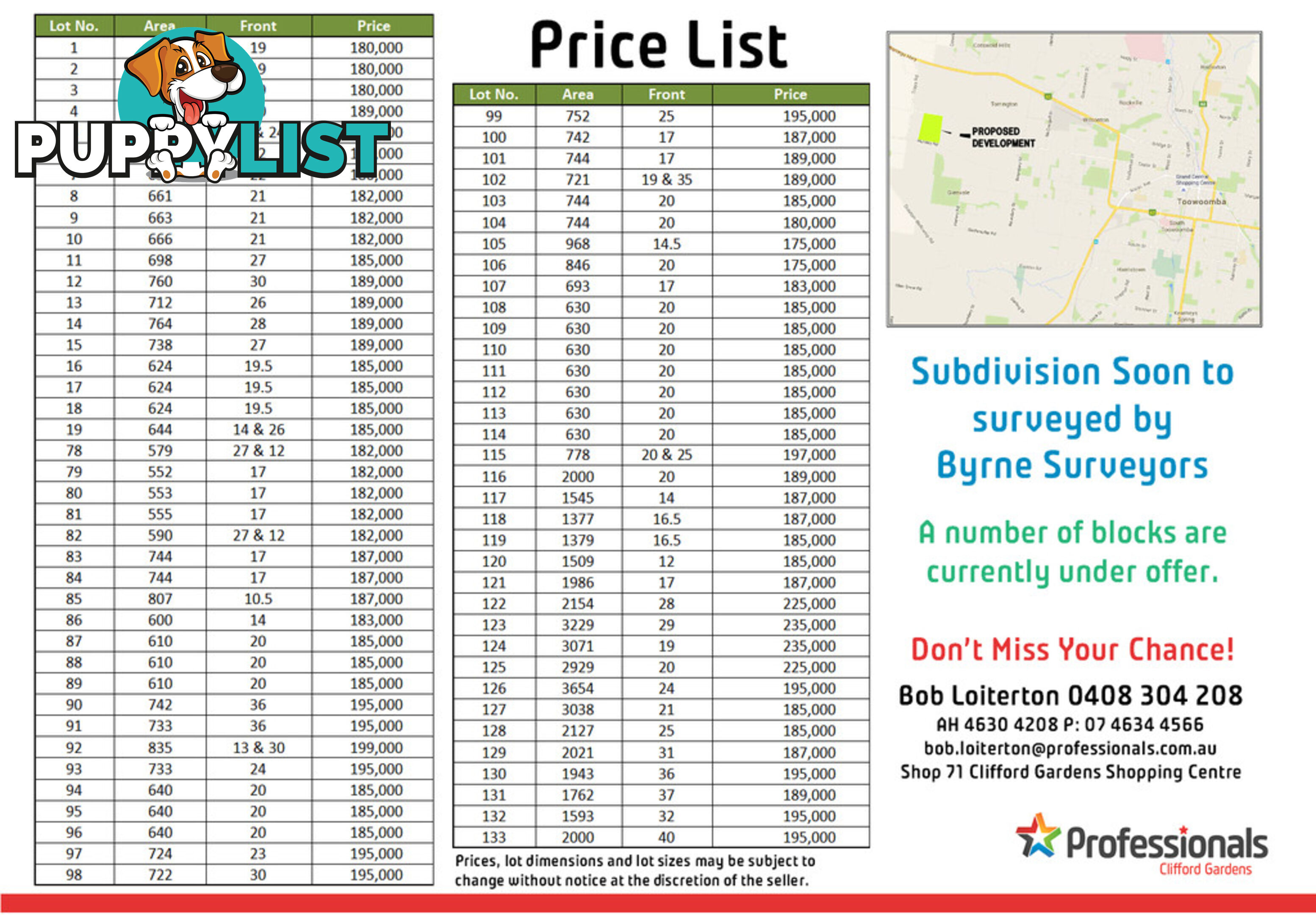 Lot 124 Basset Crescent TORRINGTON QLD 4350