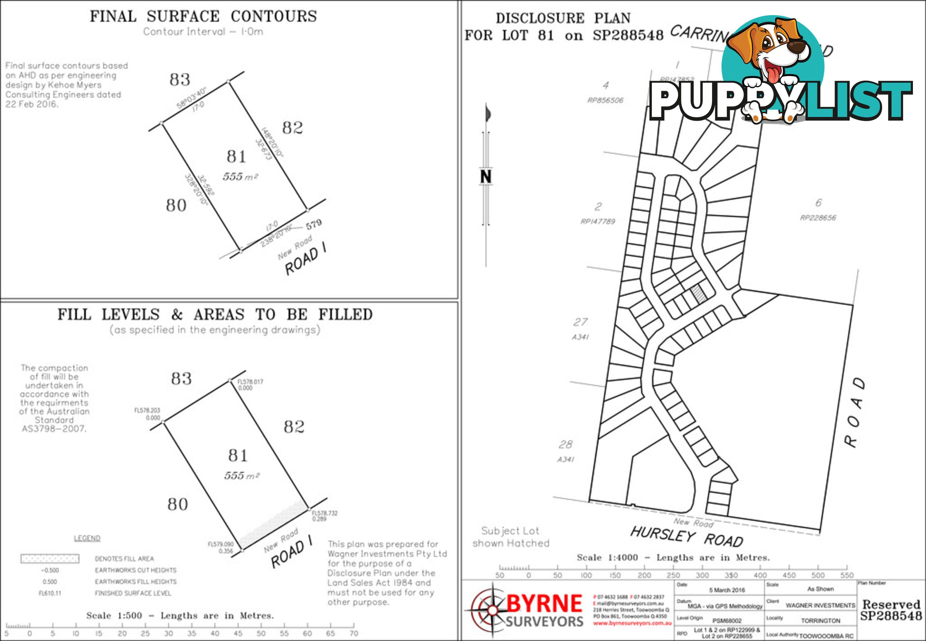 Lot 81 London Circuit TORRINGTON QLD 4350