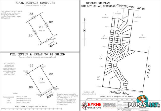 Lot 81 London Circuit TORRINGTON QLD 4350