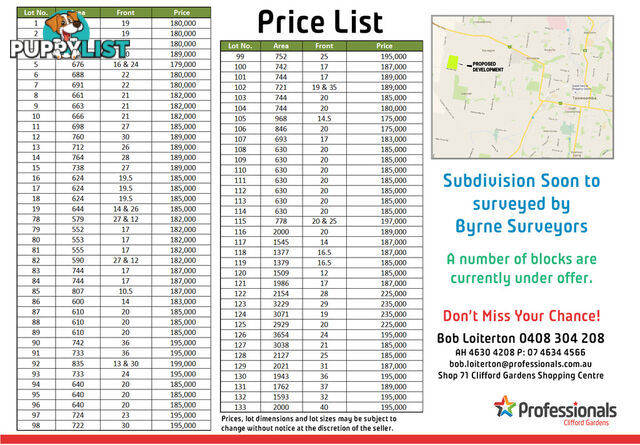 Lot 81 London Circuit TORRINGTON QLD 4350