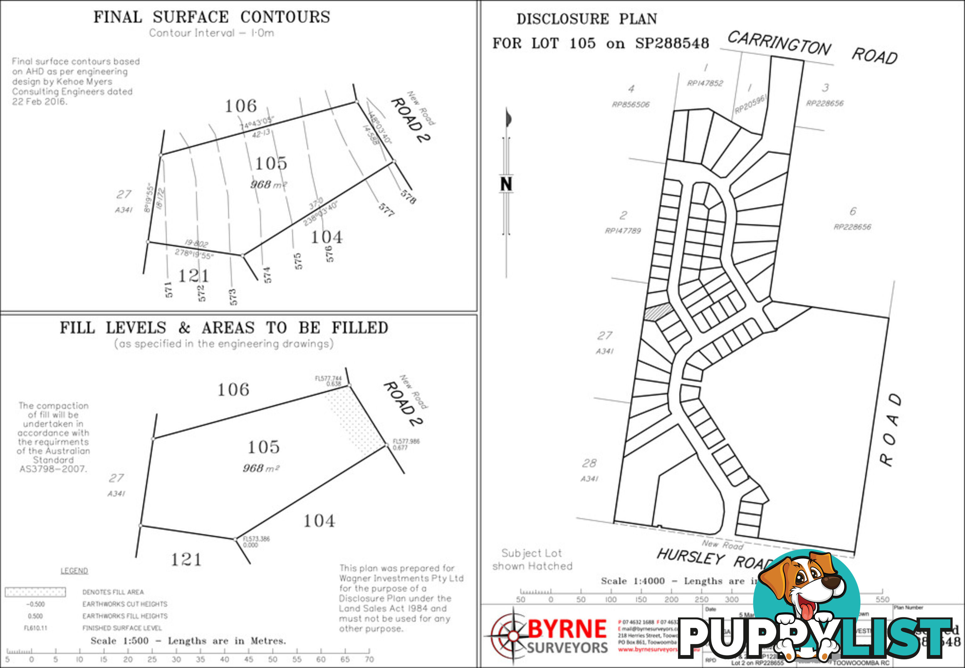 Lot 105 Basset Crescent TORRINGTON QLD 4350