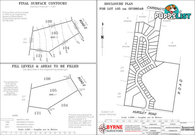 Lot 105 Basset Crescent TORRINGTON QLD 4350