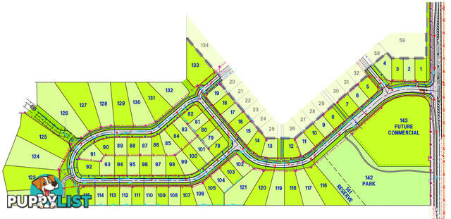 Lot 105 Basset Crescent TORRINGTON QLD 4350