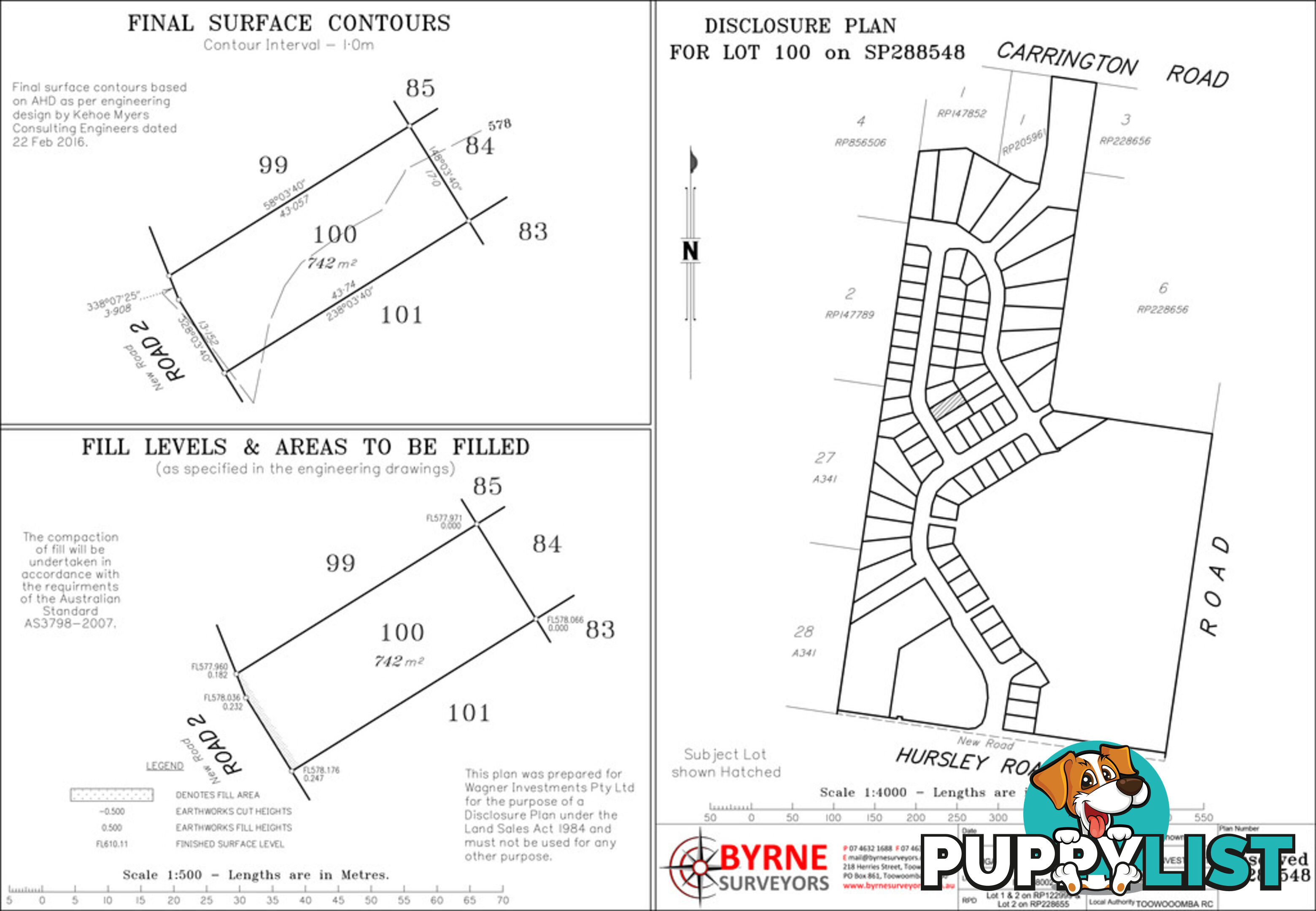 Lot 105 Basset Crescent TORRINGTON QLD 4350