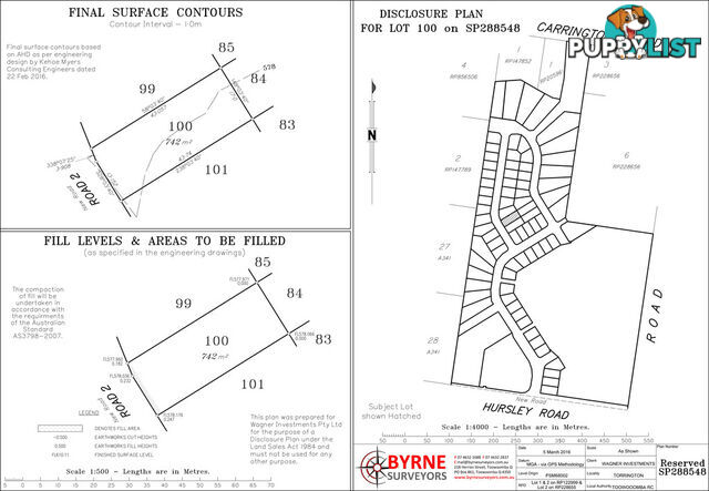 Lot 105 Basset Crescent TORRINGTON QLD 4350