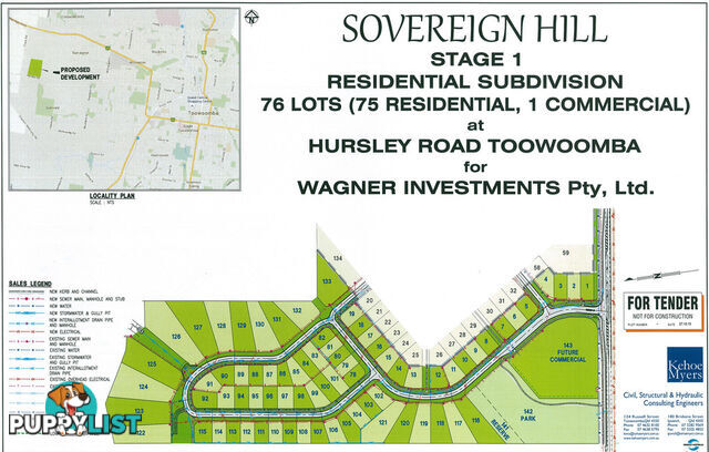 Lot 17 London Circuit TORRINGTON QLD 4350