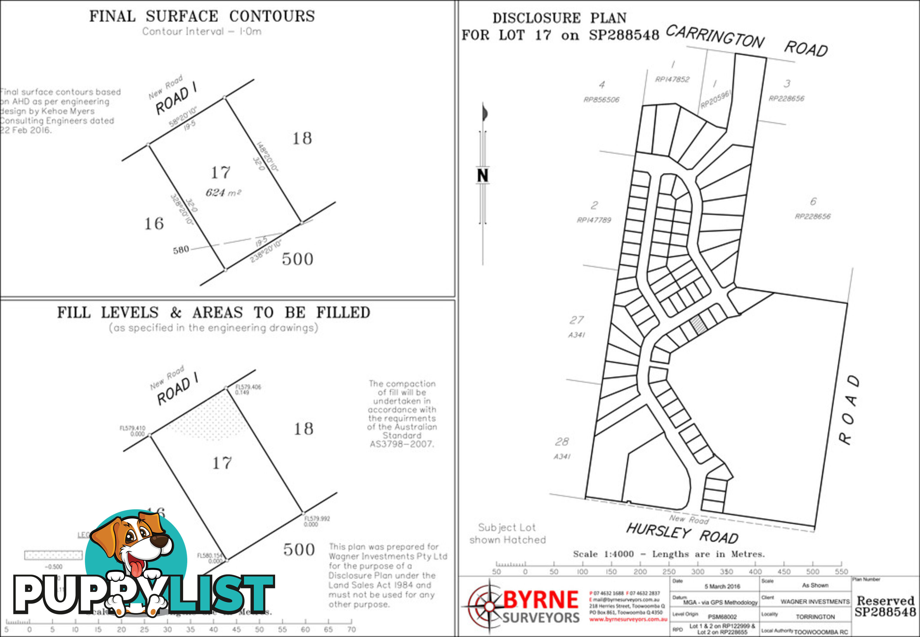 Lot 17 London Circuit TORRINGTON QLD 4350