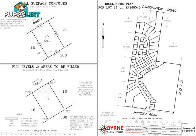 Lot 17 London Circuit TORRINGTON QLD 4350