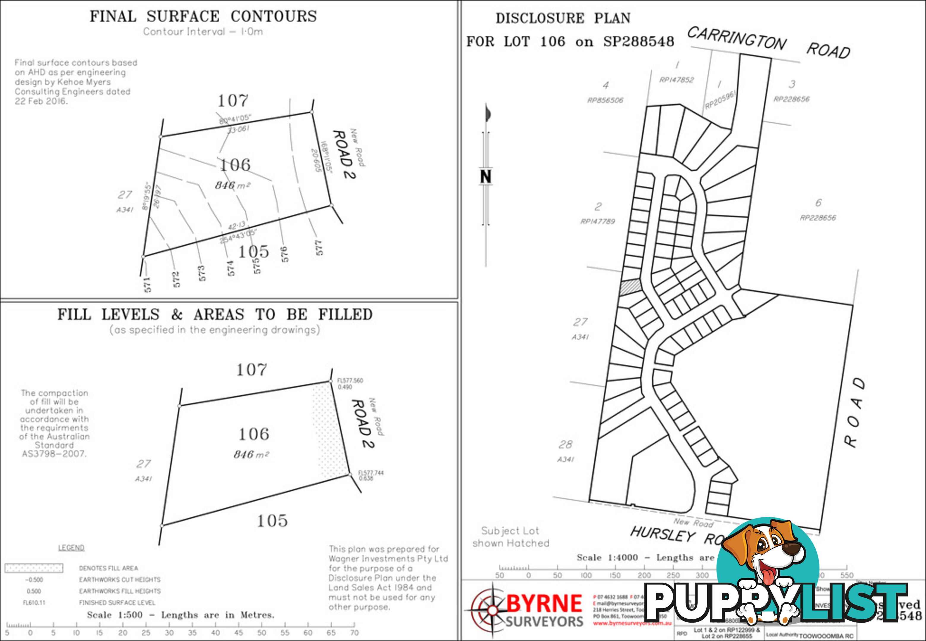 Lot 106 Basset Crescent TORRINGTON QLD 4350