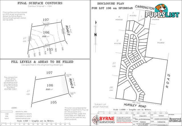 Lot 106 Basset Crescent TORRINGTON QLD 4350