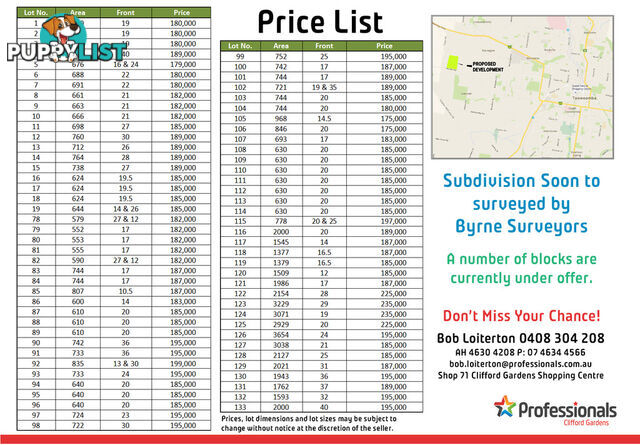 Lot 2 London Circuit TORRINGTON QLD 4350