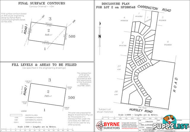 Lot 2 London Circuit TORRINGTON QLD 4350