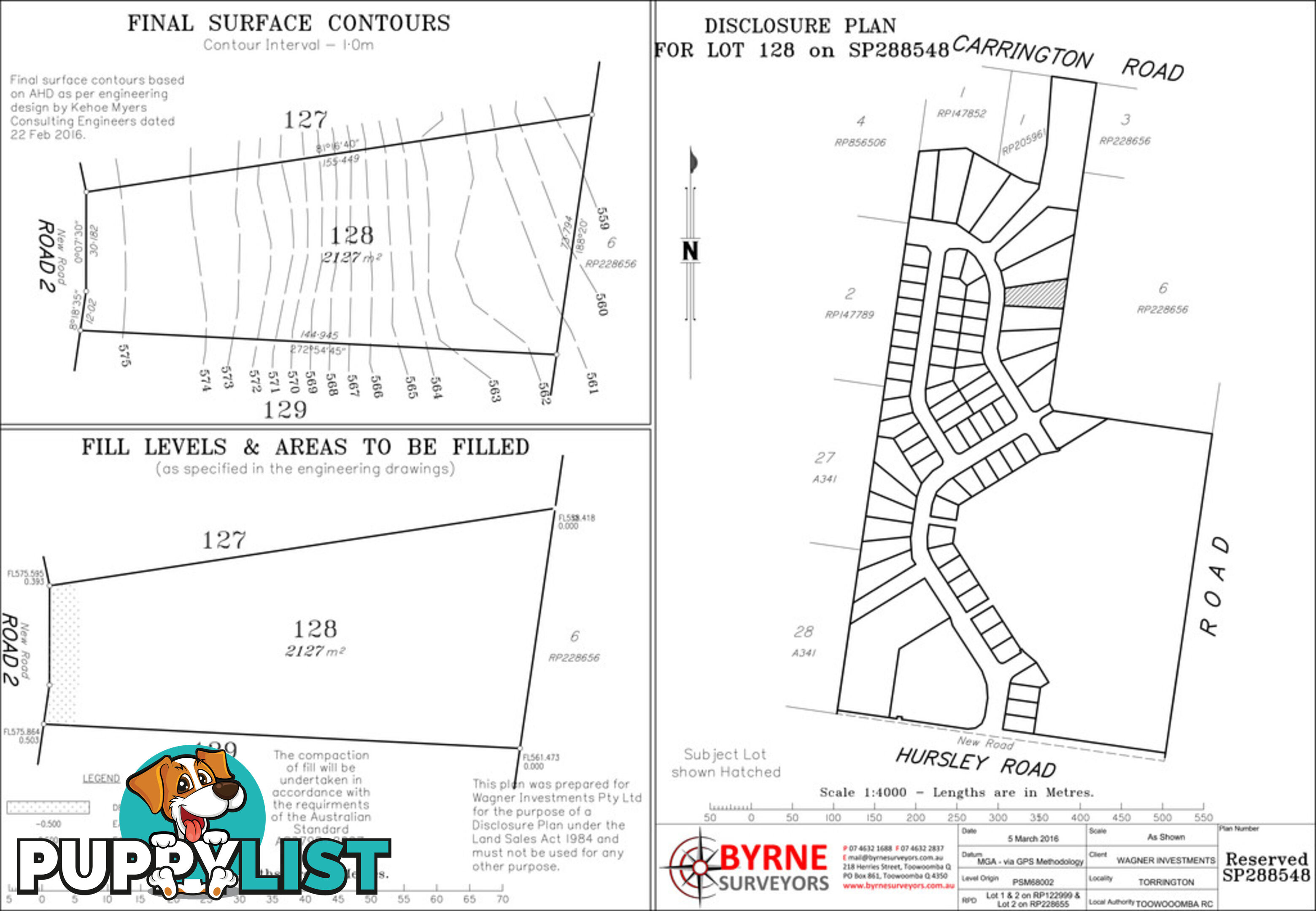 Lot 128 Basset Crescent TORRINGTON QLD 4350