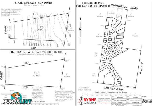 Lot 128 Basset Crescent TORRINGTON QLD 4350