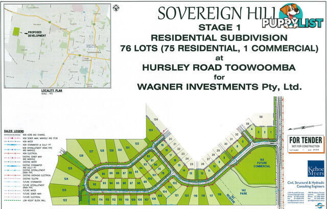 Lot 102 Cnr Basset Crescent/London Circuit TORRINGTON QLD 4350