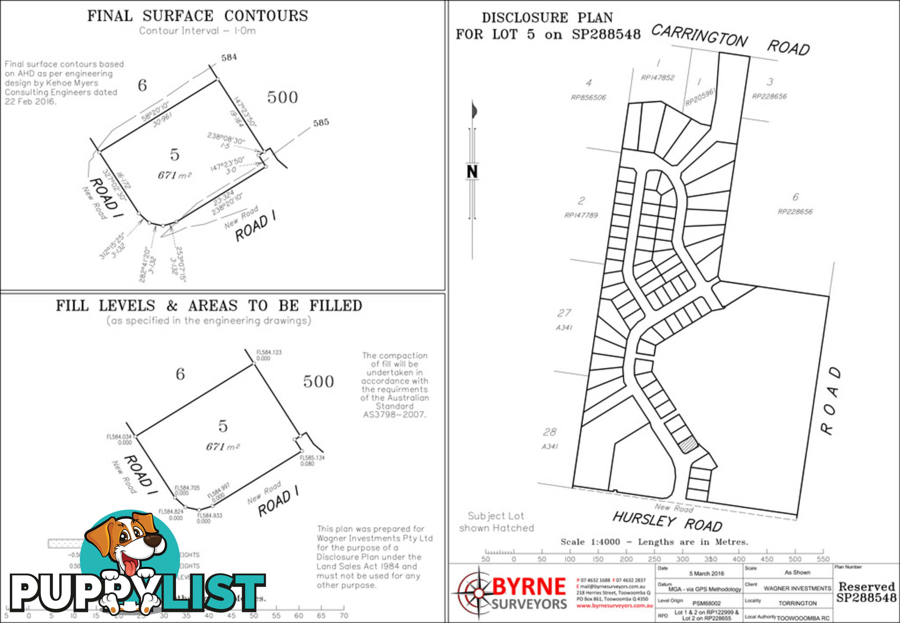 Lot 5 London Circuit TORRINGTON QLD 4350