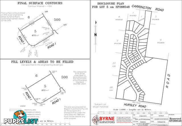 Lot 5 London Circuit TORRINGTON QLD 4350