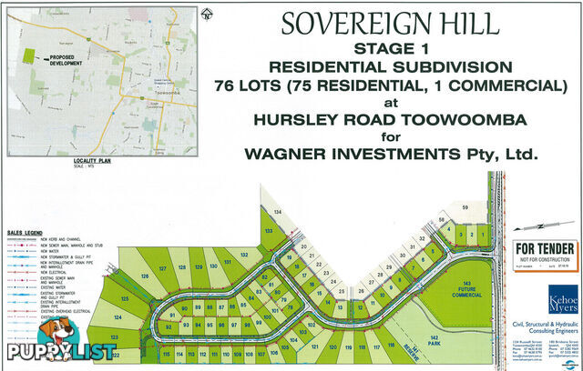 Lot 5 London Circuit TORRINGTON QLD 4350