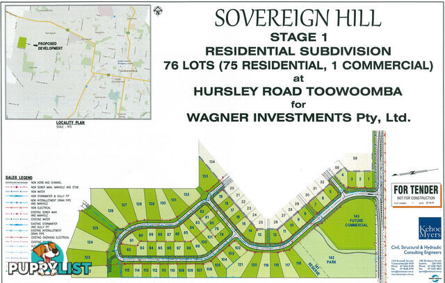 Lot 103 Basset Crescent TORRINGTON QLD 4350