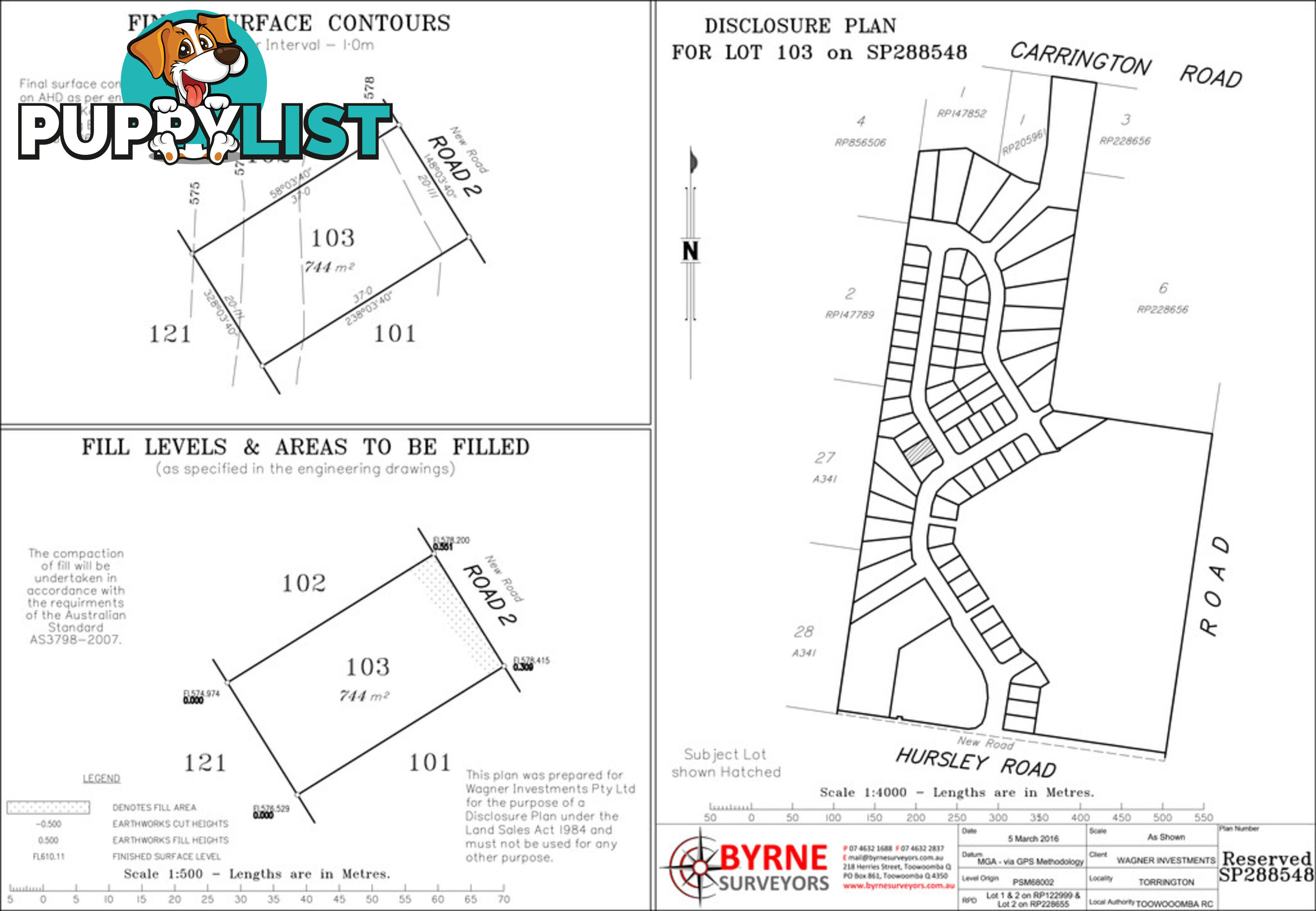 Lot 103 Basset Crescent TORRINGTON QLD 4350