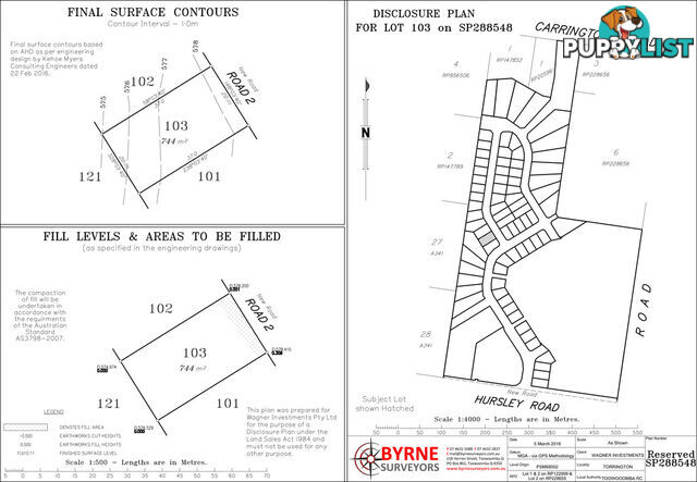 Lot 103 Basset Crescent TORRINGTON QLD 4350