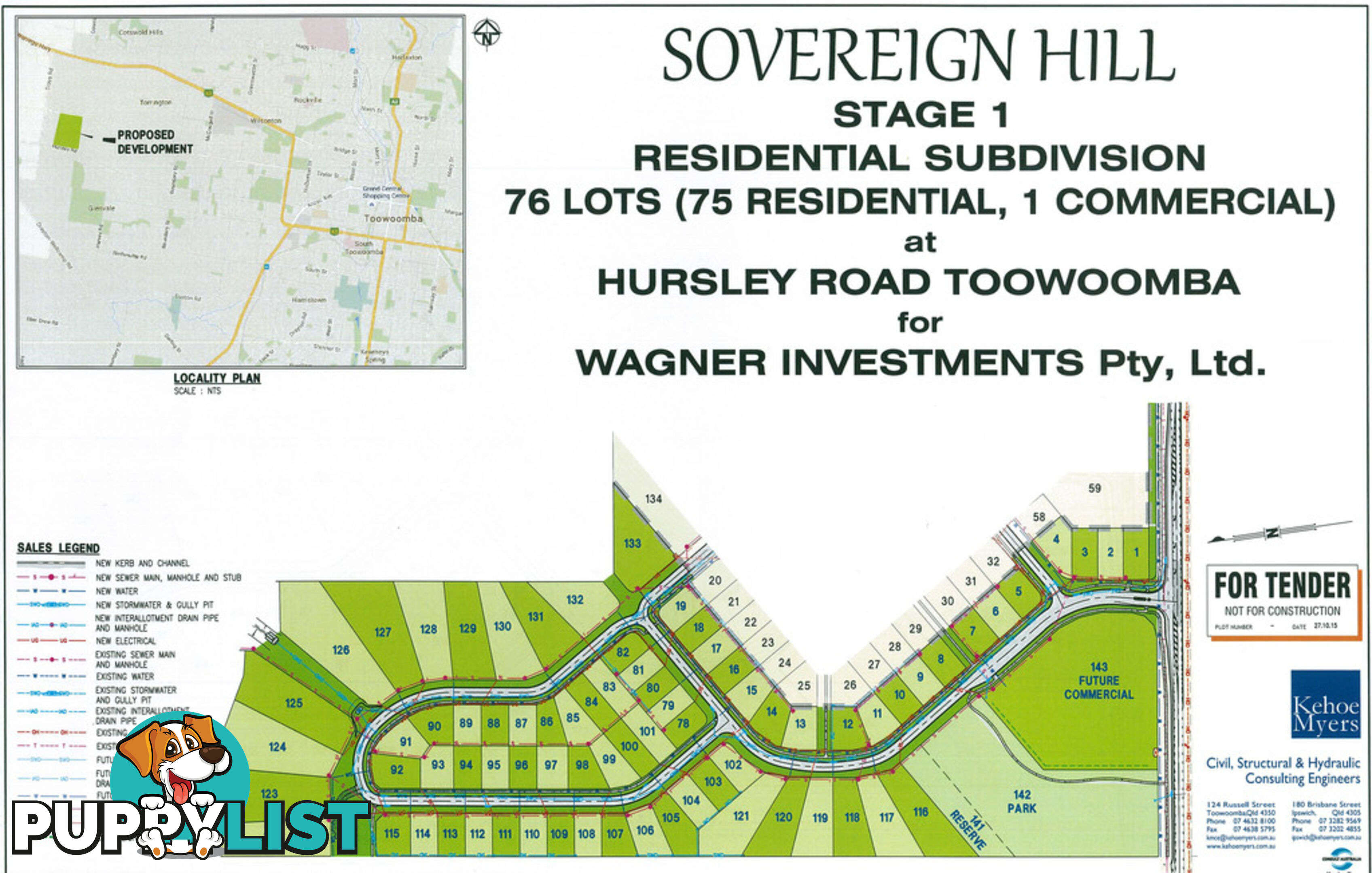 Lot 115 Basset Crescent TORRINGTON QLD 4350