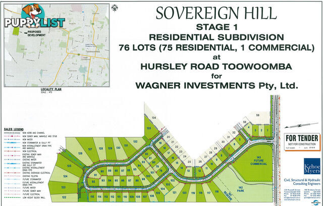 Lot 115 Basset Crescent TORRINGTON QLD 4350