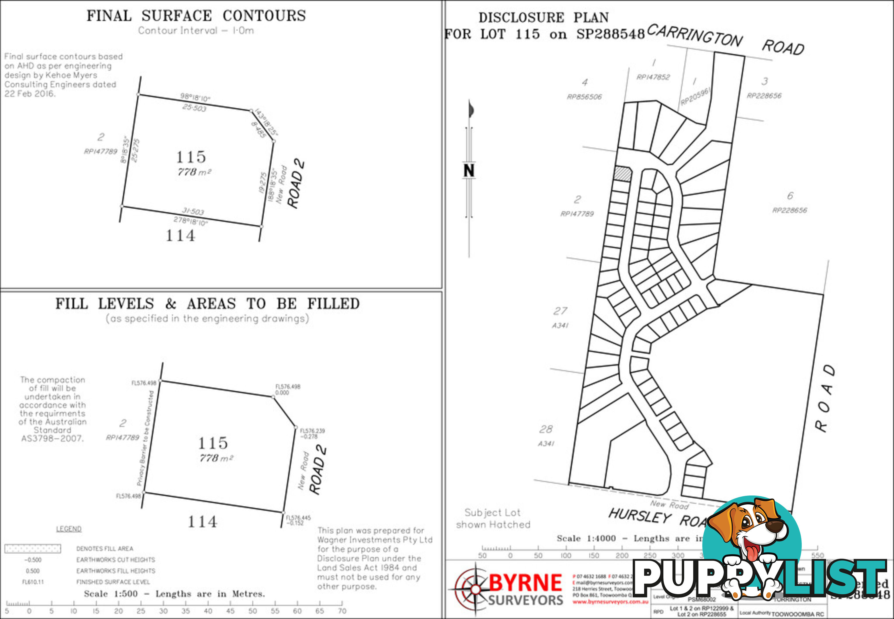 Lot 115 Basset Crescent TORRINGTON QLD 4350