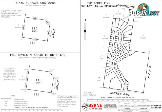 Lot 115 Basset Crescent TORRINGTON QLD 4350