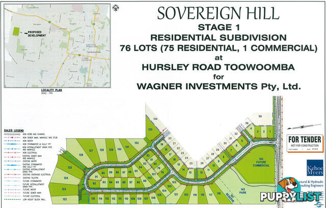 Lot 80 London Circuit TORRINGTON QLD 4350