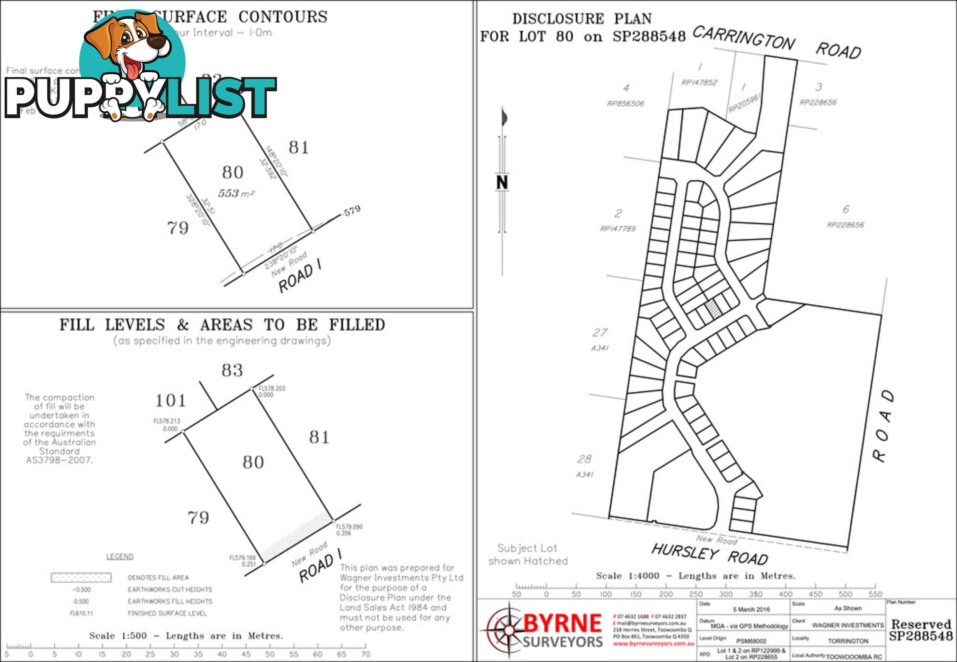 Lot 80 London Circuit TORRINGTON QLD 4350