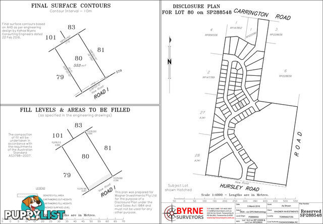 Lot 80 London Circuit TORRINGTON QLD 4350