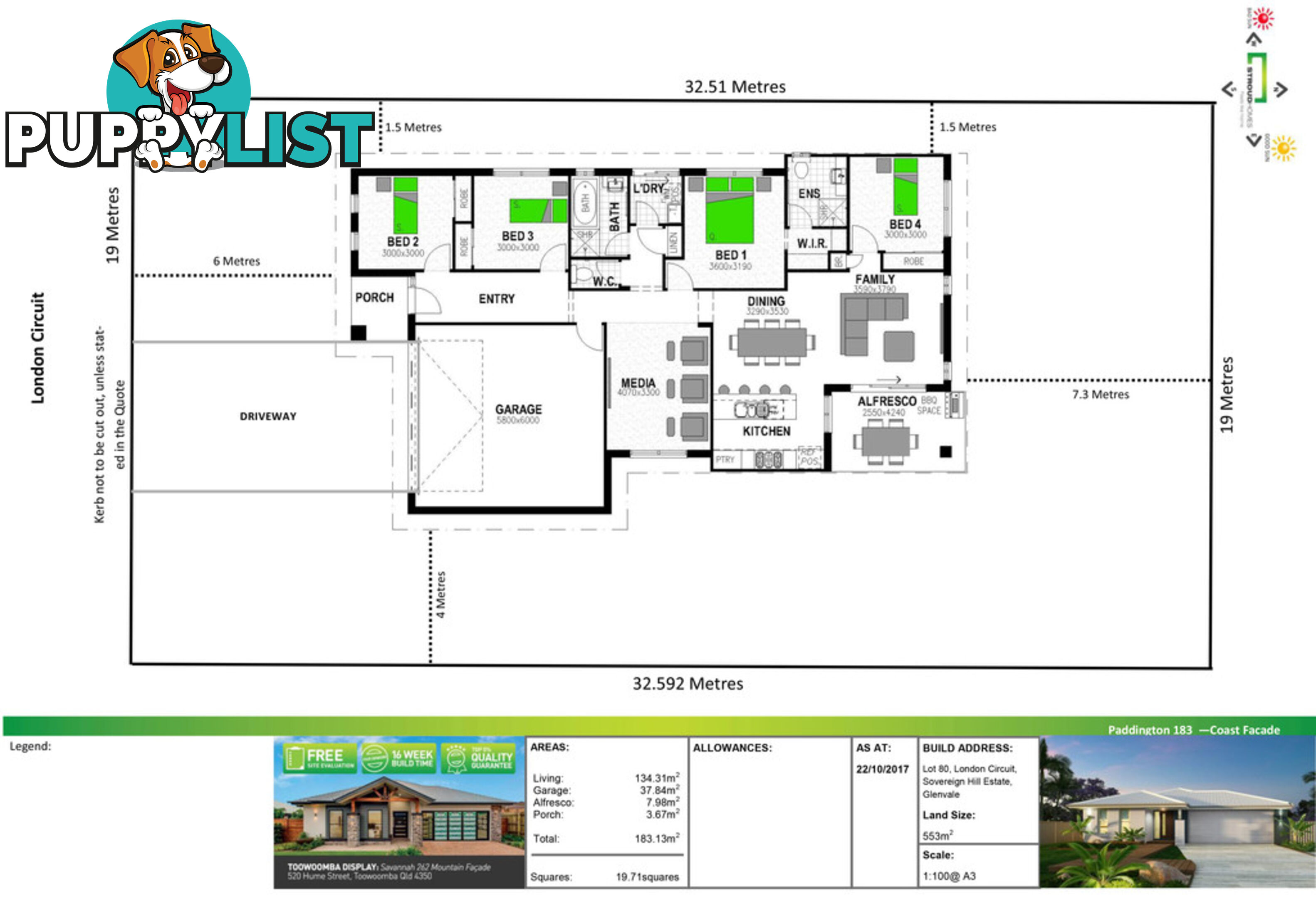 Lot 80 London Circuit TORRINGTON QLD 4350