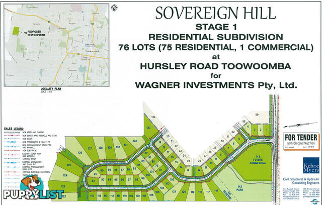 Lot 79 London Circuit TORRINGTON QLD 4350