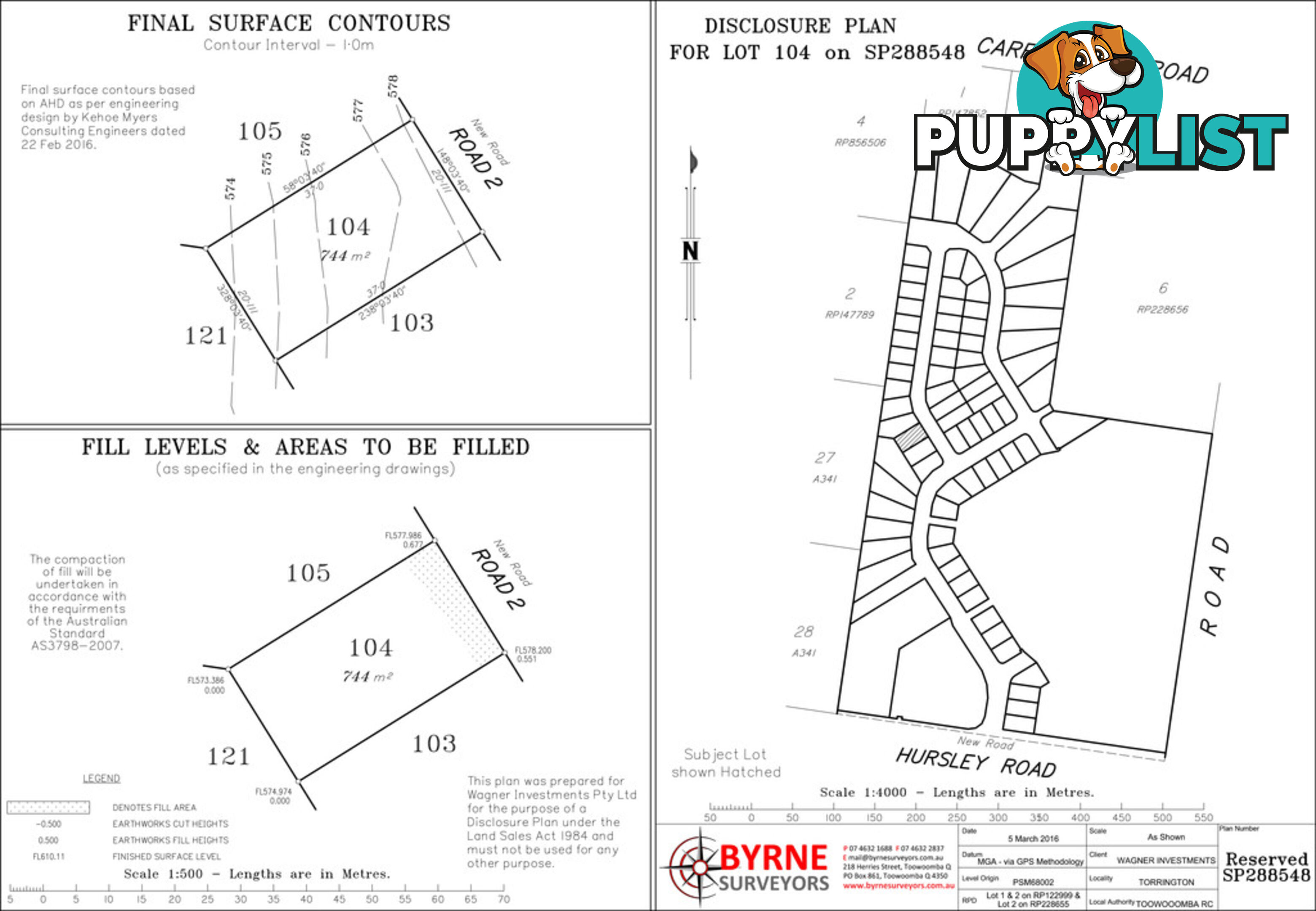 Lot 104 Basset Crescent TORRINGTON QLD 4350