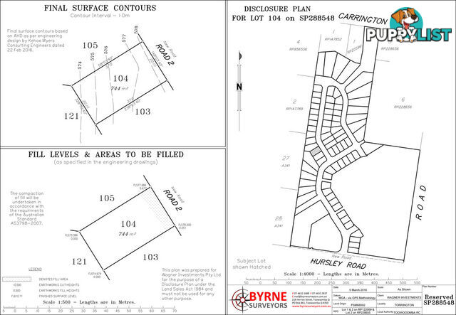 Lot 104 Basset Crescent TORRINGTON QLD 4350