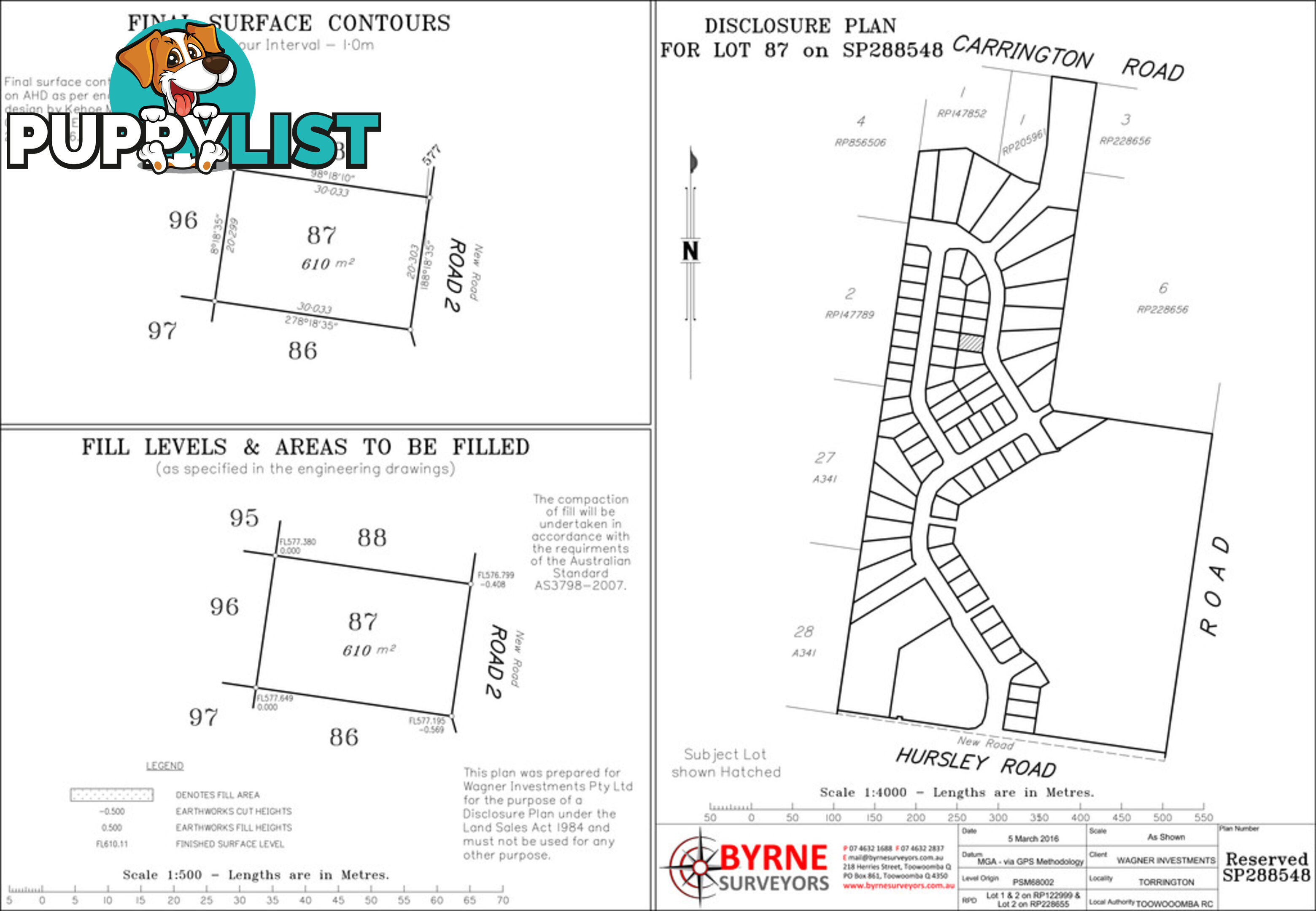 Lot 87 Basset Crescent TORRINGTON QLD 4350