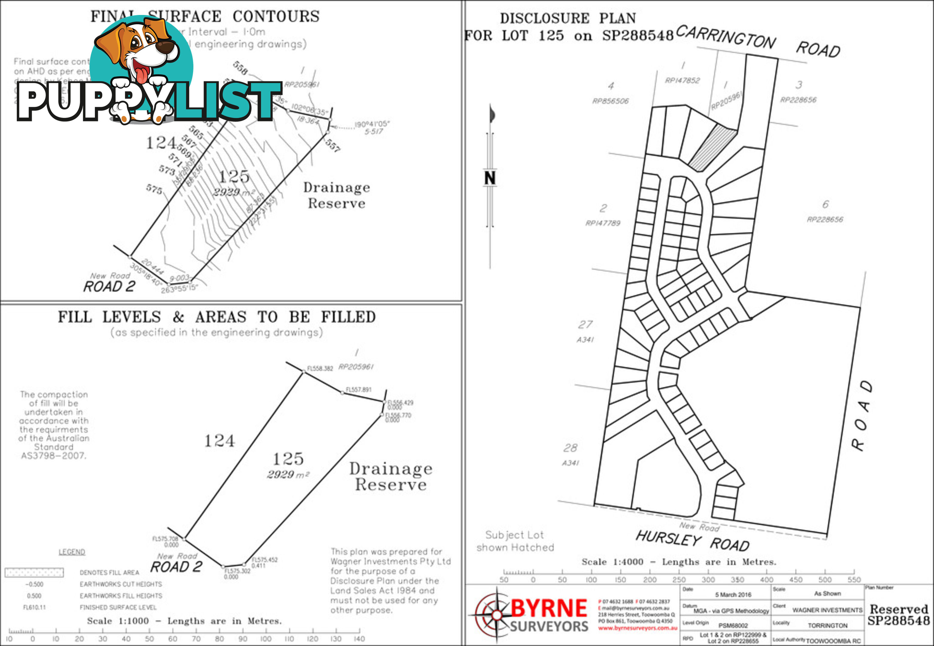 Lot 125 Basset Crescent TORRINGTON QLD 4350