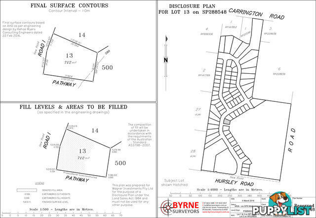 Lot 13 London Circuit TORRINGTON QLD 4350