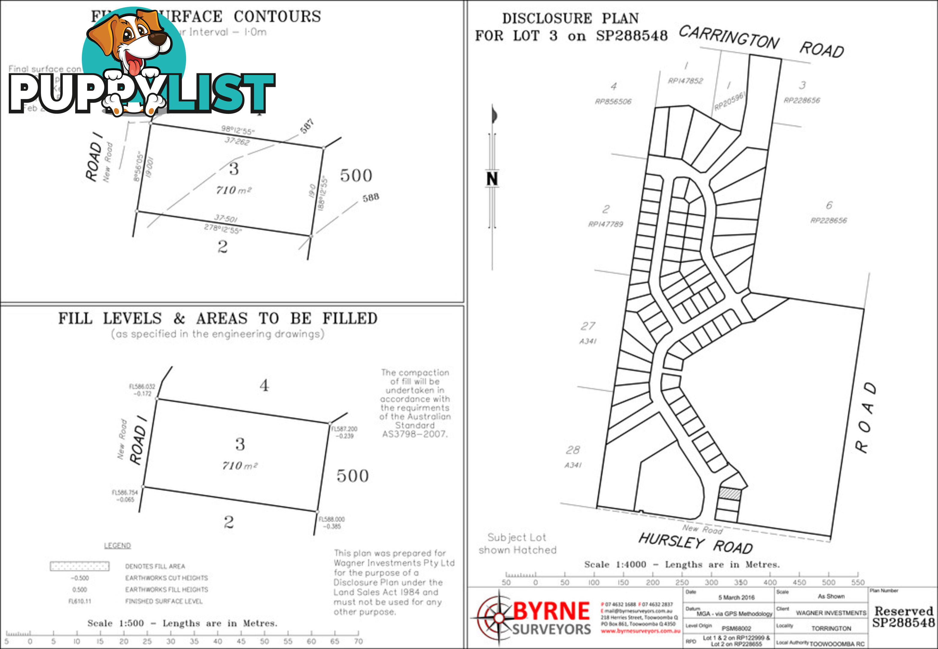 Lot 3 London Circuit TORRINGTON QLD 4350